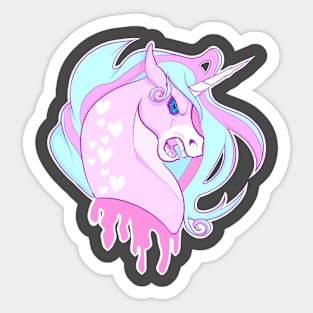 Bloody Mythics Unicorn Sticker